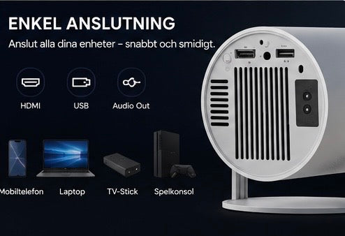 Vibe Mini Projector