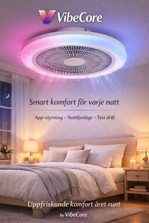 VibeCore smart fan